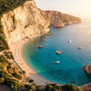 Lefkada Beach Tour